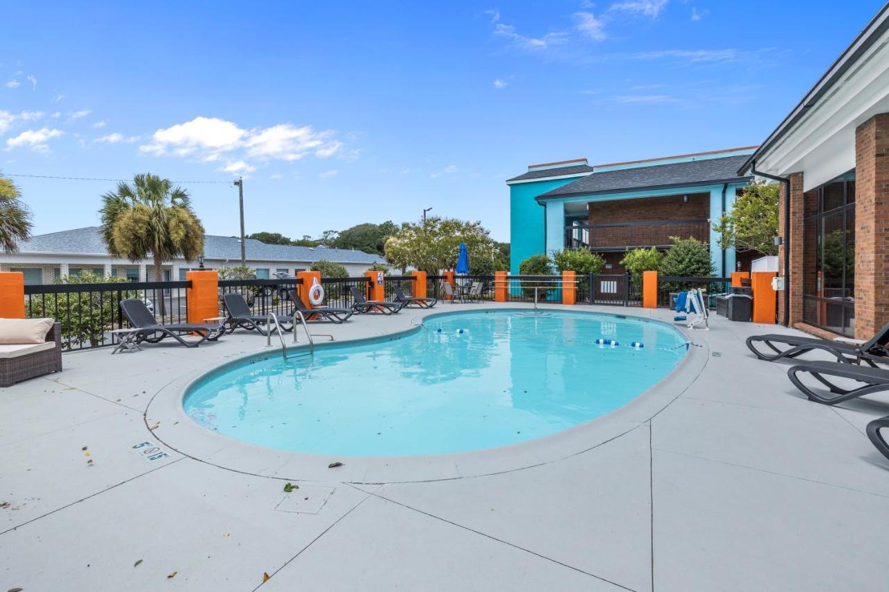 Garnet Inn & Suites, Morehead City Near Atlantic Beach Esterno foto